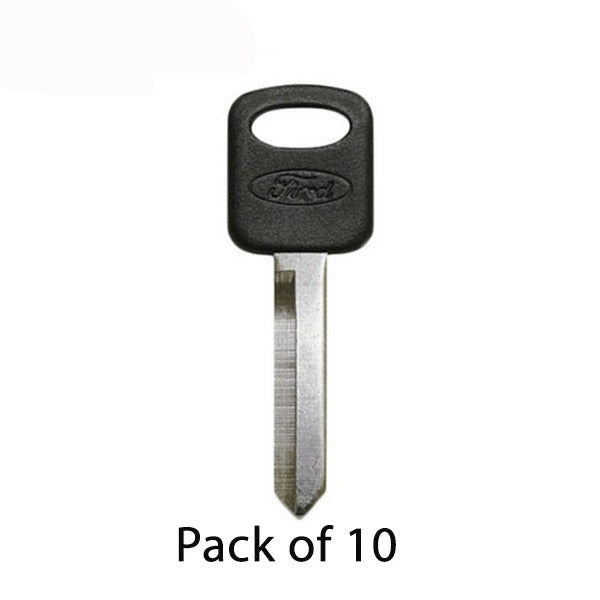 Ford H60-P / 596758 Plastic Head Key (Strattec) (Pack Of 10)