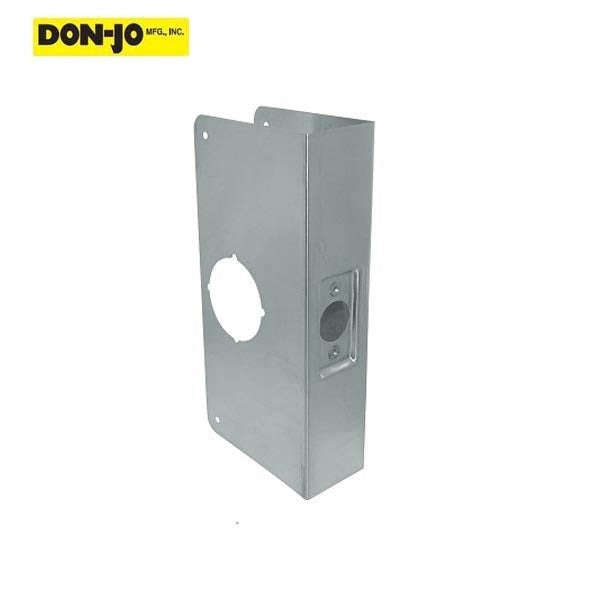 Don-Jo - 212 CW - Wrap Around - 9" Height - 2-3/4" Backset - Optional Finish