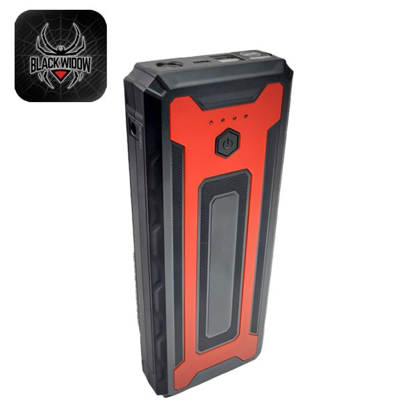 Black Widow - Portable Battery for Black Widow - 28,000mAh - 12V