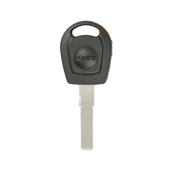 2000-2006 VW / Audi - HU66T6 - Transponder Key - (MEGAMOS ID 48)