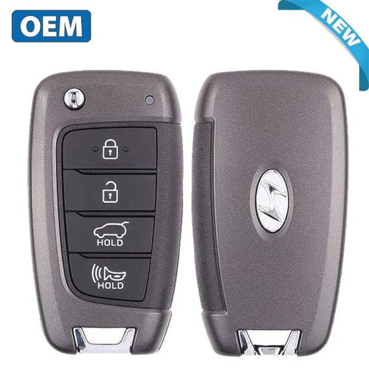 2019 Hyundai Kona / 4-Button Flip Key / PN: 95430-J9700 (OEM)