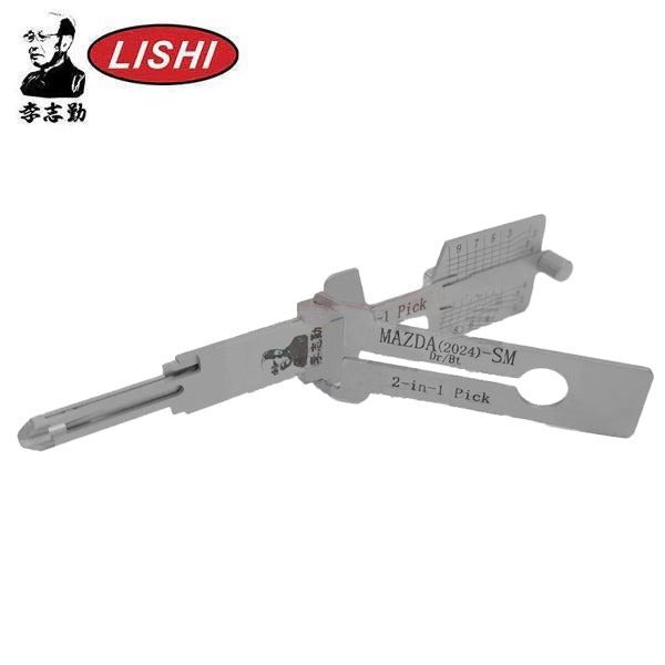 ORIGINAL LISHI - MAZDA2024-SM Mazda 2024+ CX-30 / 2-In-1 Pick & Decoder / 10-Cut / Door / Boot