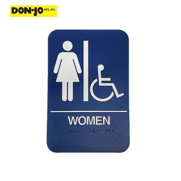 Don-Jo - HS 9070 05 - ADA Sign