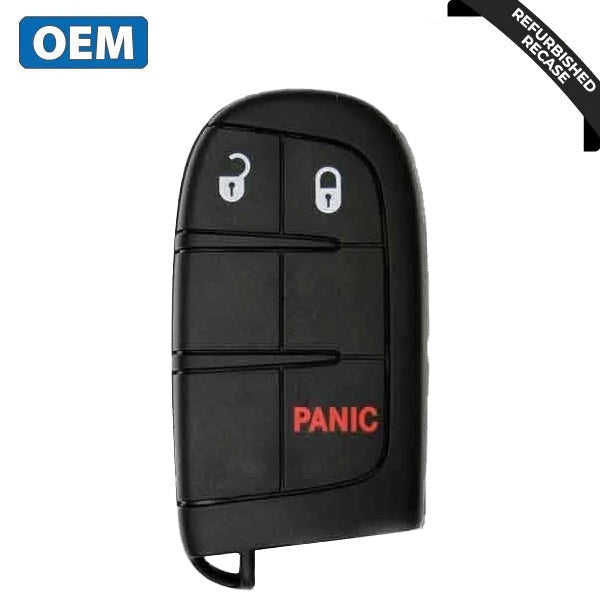 2011-2019 Dodge Durango Journey / 3-Button Smart Key / PN: 68066349AF / M3N-40821302 (OEM Recase)