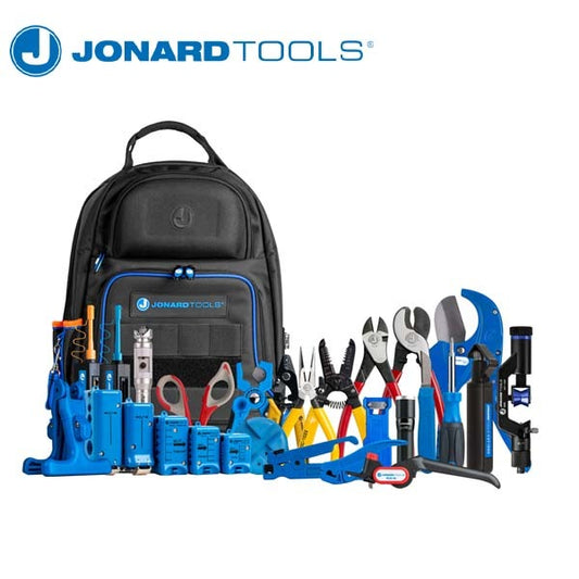 Jonard Tools - Ultimate Backpack Fiber Prep Kit