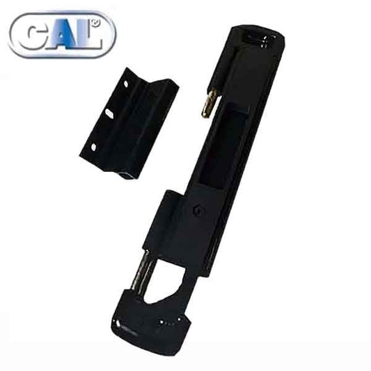CAL - Double Bolt Lock - Sliding Glass Door Lock - Optional Finish