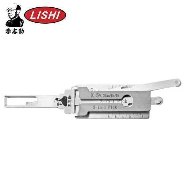 ORIGINAL LISHI - K5 Kia / 2-In-1 Pick & Decoder / HS / AG