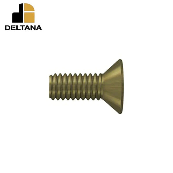Deltana - Machine Screw - SB - #10 x 1/2" - Optional Finish