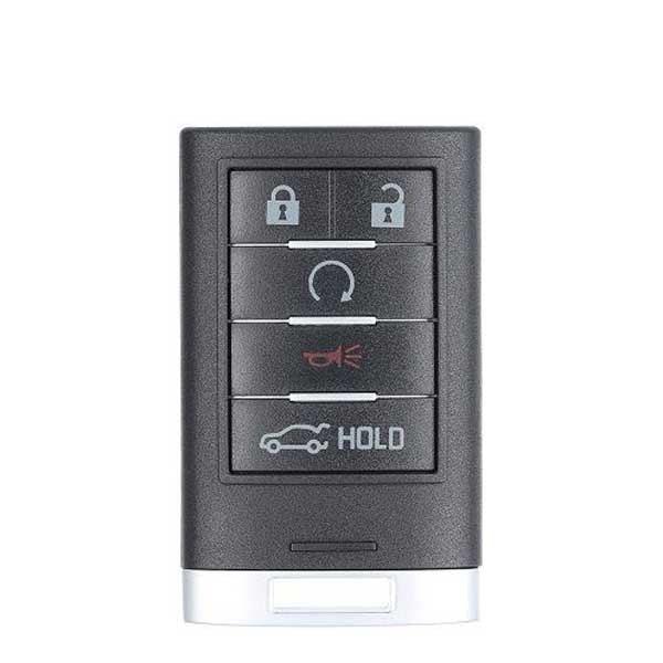 2010 - 2015 Cadillac / 5-Button Smart Key / PN: PRX-CAD-5B1 / NBG009768T (AFTERMARKET)