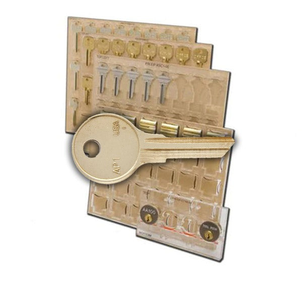 Ilco - EIP-KH27 - Engrave-It - Ilco Ap1 Taylor Line Style Key Holder - Holds 21 - for Engrave-It Pro Machine