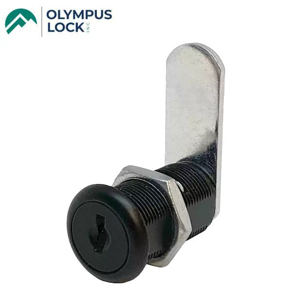 Olympus - 960 Series - Cylinder Disc Tumbler Cam Lock Key -1-3/4" - Matte Black - C415A Key