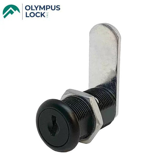 Olympus - 960 Series - Cylinder Disc Tumbler Cam Lock Key -1-3/4" - Matte Black - C415A Key