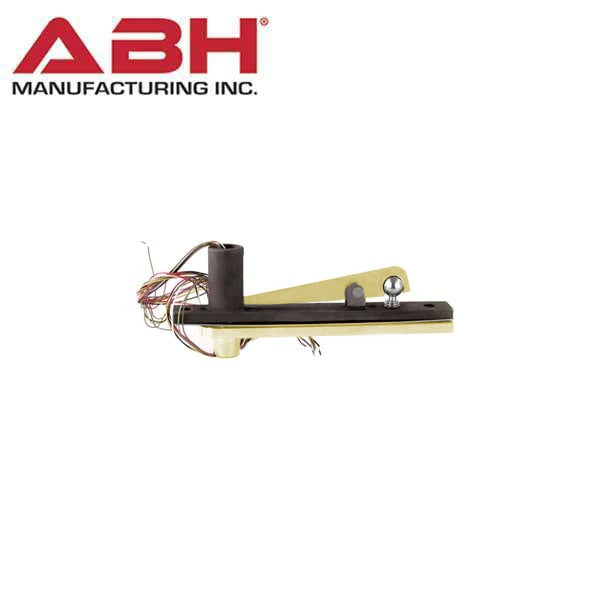 ABH - 0320 Top Pivot - Center Hung - Optional Finish