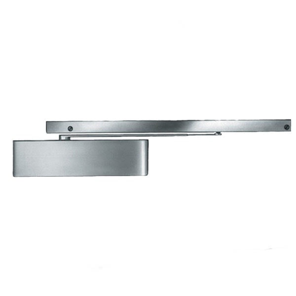 LCN - 4040SE - Standard Arm Track Door Closer - 120V - Adjustable Size 1-4 - Plastic Cover - Aluminum - Fire Rated - Grade 1