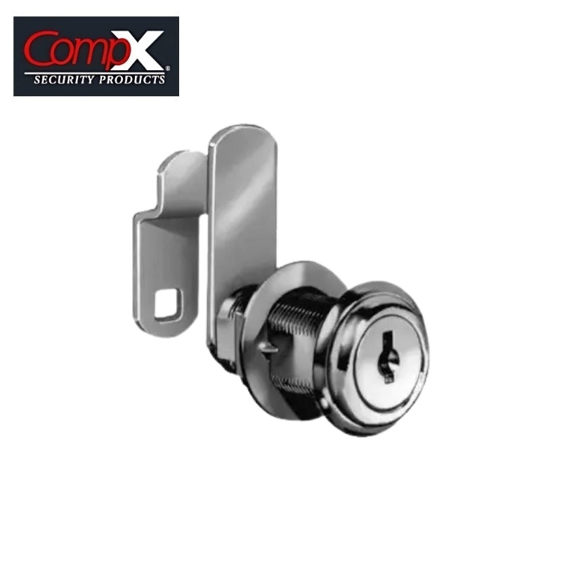 COMPX - C8053 - Disc Cam Lock 1-3/16in - Bright Nickel Finish