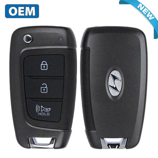 2021-2024 Hyundai Tucson / 3-Button Remote Flip Key / PN: 95430-N9050 / TQ8-RKE-4F43 (OEM)