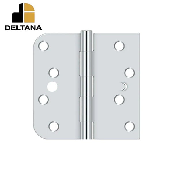 Deltana - 4" x 4" x 5/8" x SQ Hinge - Optional Finish