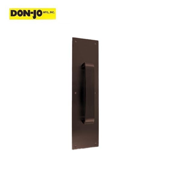 Don-Jo - 7130 - Pull Plate - 6" CTC - Optional Finish