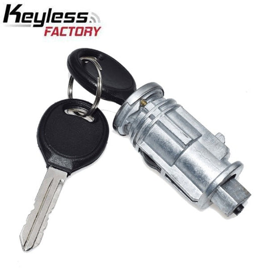 1998-2008 Chrysler Dodge / Ignition Lock Cylinder / 8-Cut/ Coded / KLF-IGN-CHY2 CHY2 (AFTERMARKET)