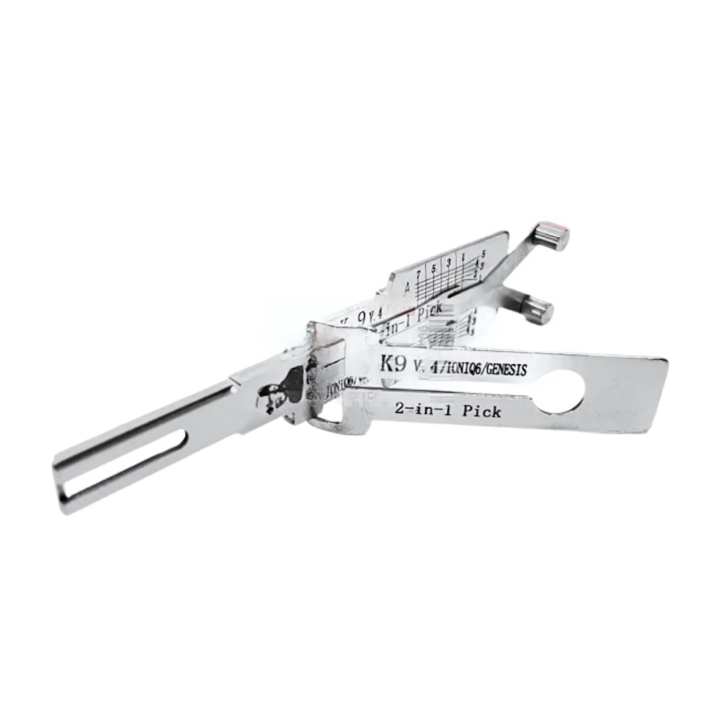 ORIGINAL LISHI - K9-V4 Ioniq6 - Genesis / Anti-Glare / Picks and Decodes Door Locks of 2024+ Kia, Hyundai, and Genesis Models