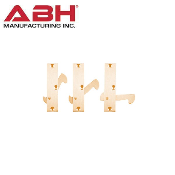 ABH - 18158-FE Concealed Edge Pull - Optional Finish