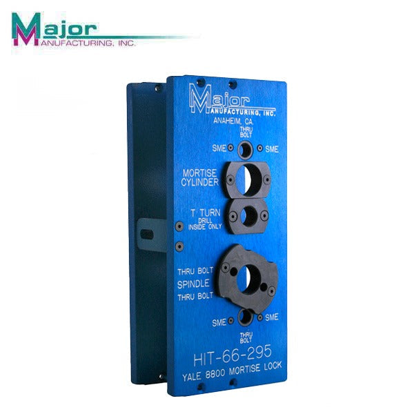 Major Mfg - HIT-66 - Drill Guide For Yale Mortise Locks - 1-1/4” to 2-7/8”