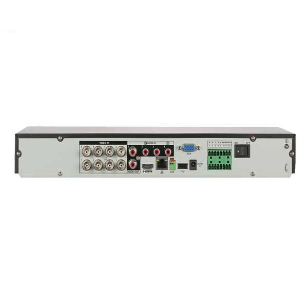 Dahua / HDCVI DVR / 8 Channels / Analytics+ / 1U / Penta-brid / 8MP / 4K / 8TB HDD / X82R2A8