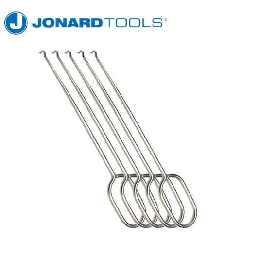Jonard Tools - Push Spring Hook, 6" (Pack of 5)