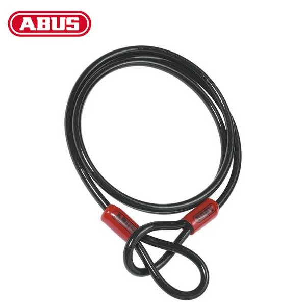 Abus - 10/200 C - Non Coiled Steel Cable - 3/8" x 6' Foot
