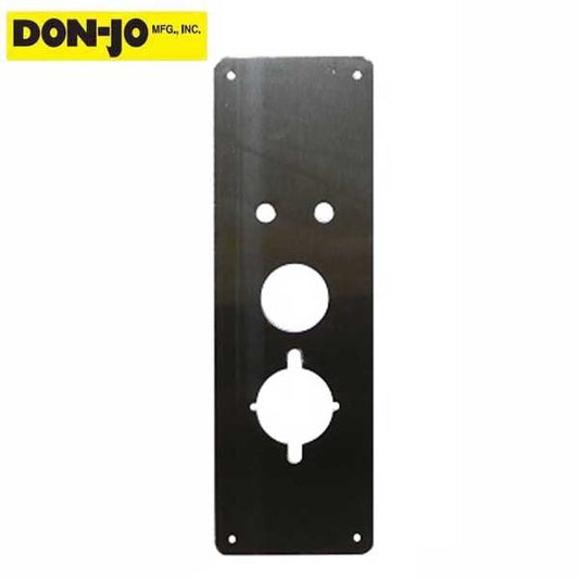 Don-Jo - RP 27 - Remodeler Plate for Alarm Lock Trilogy T2 & T3 - 5" x 14" - 630 - Stainless Steel