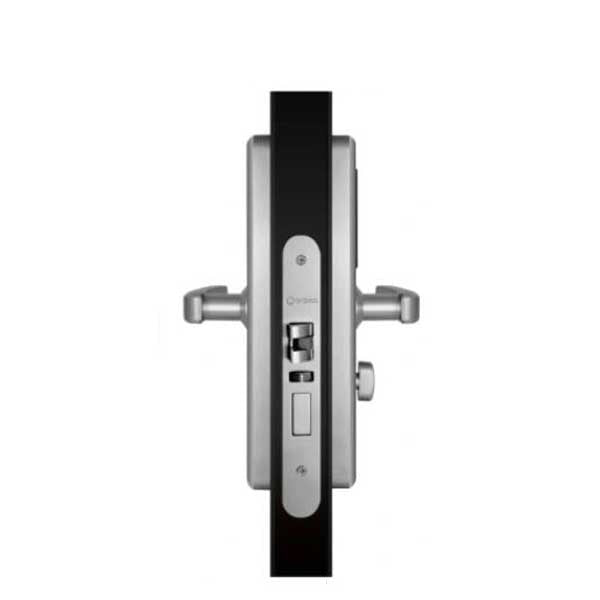 Orbita - E4031A - Mortise Hotel Lock - RFID - LCD Screen - Optional Lever Style - 6 VDC - Optional Finish - Grade 2 - Hotel Door Locks