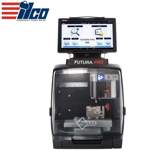 Ilco - Silca Futura Pro One - Laser-Cut Key Cutter and Duplicator - Factory Refurbished