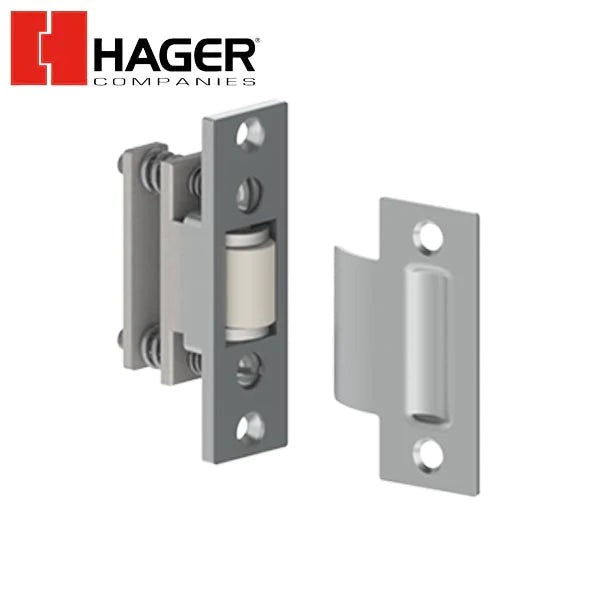 Hager - 318D - Roller Latch with Tee Strike - Optional Finish