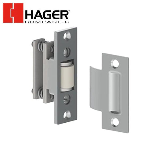 Hager - 318D - Roller Latch with Tee Strike - Optional Finish