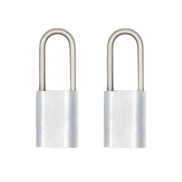 2 x Padlock For IC Core (SFIC) - 51mm / 2" Shackle (Bundle of 2)