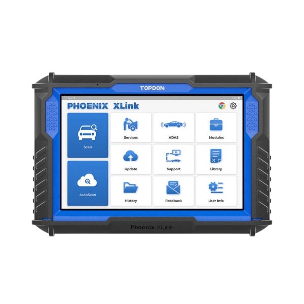 TOPDON - TD5211 - Phoenix XLink - 10.1inch OE-Level Scan Tool, Cloud-Based Programming, Adv Protocols