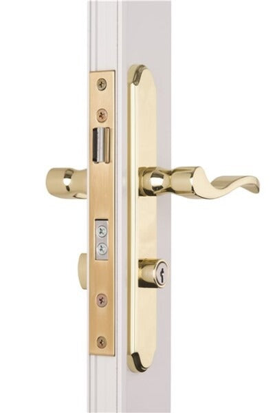 Wright - VMT115 - Keyed Serenade Mortise Latch - 1 1/8 in" to 2 in" Thick Doors- Optional Finish