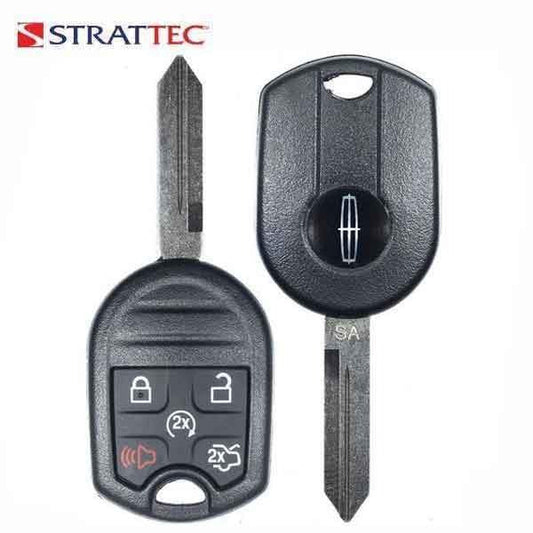 2007-2017 Lincoln / 5-Button Remote Head Key / PN: 5912496 / CWTWB1U793 / SA / HA / 40 Bit & 80 Bit (Strattec)