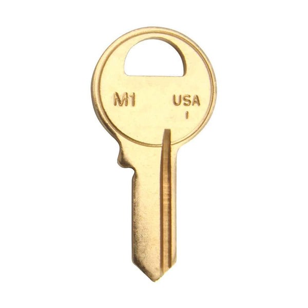 Ilco - M1-BR MASTER Key Blank - 250 Pack