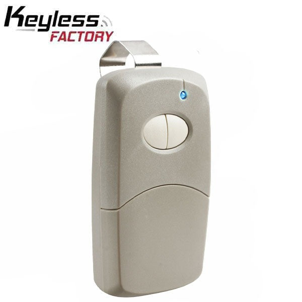 KeylessFactory - Garage Door Remote Opener - Compatible with multi-code receivers model 109950 and 302850 receivers