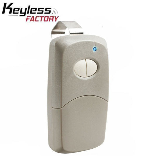 KeylessFactory - Garage Door Remote Opener - Compatible with multi-code receivers model 109950 and 302850 receivers