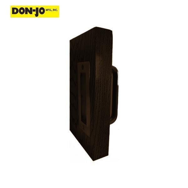 Don-Jo - BD1837 - BARN DOOR HALF ROUND PULL - Optional Finish