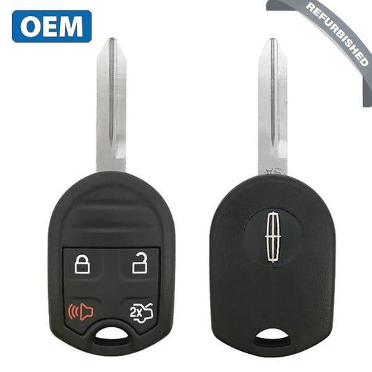 2006-2017 Lincoln Navigator / 4-Button Remote Head Key / PN: OUCD6000022 / CWTWB1U793 (80 Bit) (OEM Refurb)
