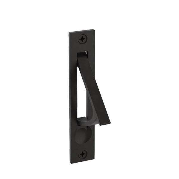 Baldwin - 0465 - Edge Pull - 190 - Satin Black