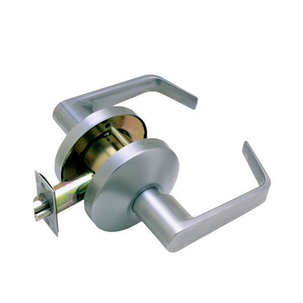 Falcon - B101S - Cylindrical Leverset - Dane - Passage - 2 3/4" Backset - Satin Chrome - Grade 2