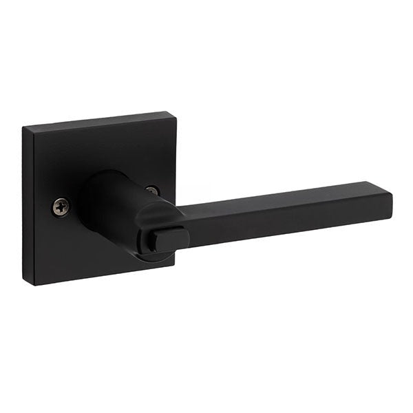 Kwikset - Halifax Lever Set - Square Rose - Optional Finish - Optional Function - SC1 - SmartKey Technology - Grade 2