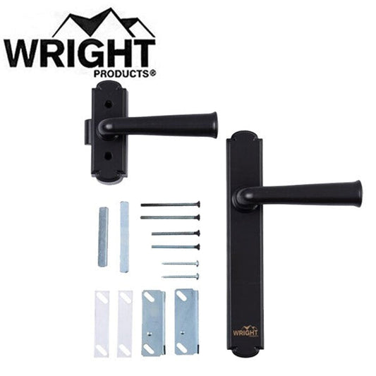 Wright - VWA214SB - Washburn Surface Mount Latch - 3/4 in. to 1-1/4 in" - Seville Bronze