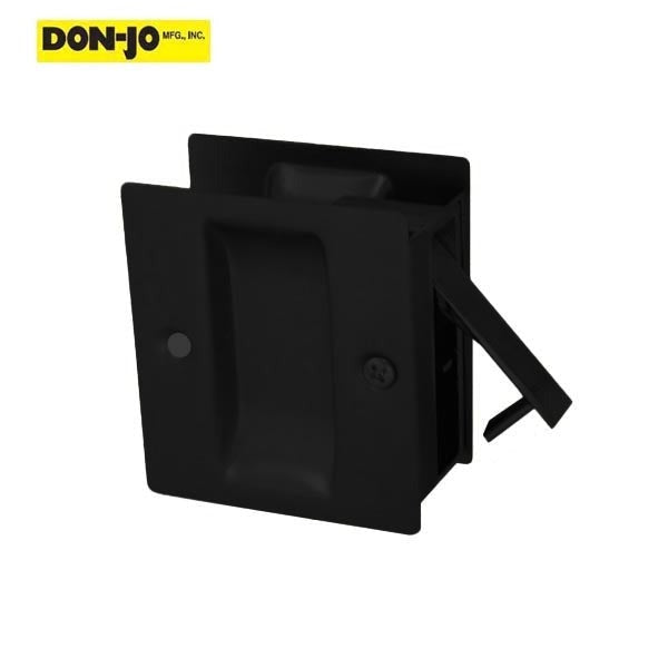 Don-Jo - PDL 100 - Pocket Door Lock - 2-1/2" Width - Optional Finish