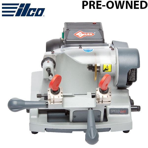 Ilco - Silca Speed 045 - Manual Edge Cut Key Duplicator (Pre-Owned) (1110110842583)
