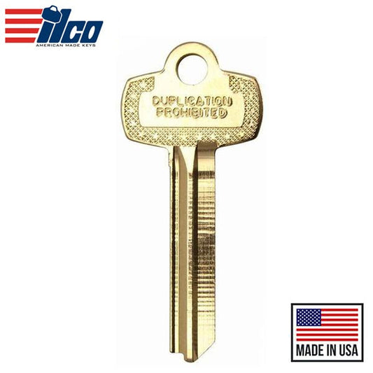 Ilco - 1A1F1 - BEST F Key Blank - 6 or 7 Pin